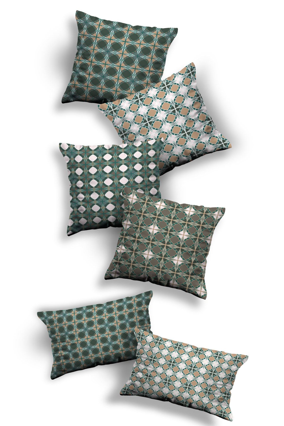 Small rectangular shop throw pillows