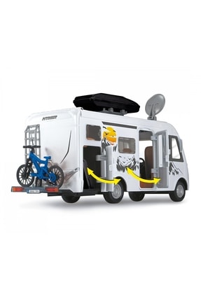 Kamp Seti Aracı, Oyuncak Karavan, Camper Set, 30 Cm, 203837021 Image 1