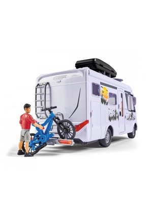 Kamp Seti Aracı, Oyuncak Karavan, Camper Set, 30 Cm, 203837021 Image 7