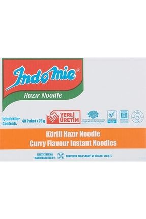 Paket Körili Noodle 75gr Koli 40'lı Image 0