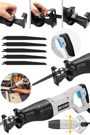 Turbo 9001 Devir Ayarlı Bakır Sargı Motor Tuğla Beton Kemik Kesme Tilki Kuyruğu Makinesi Image 1