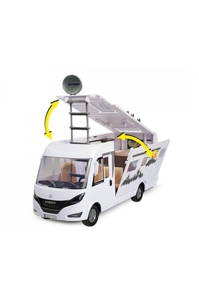 Kamp Seti Aracı, Oyuncak Karavan, Camper Set, 30 Cm, 203837021 Image 2