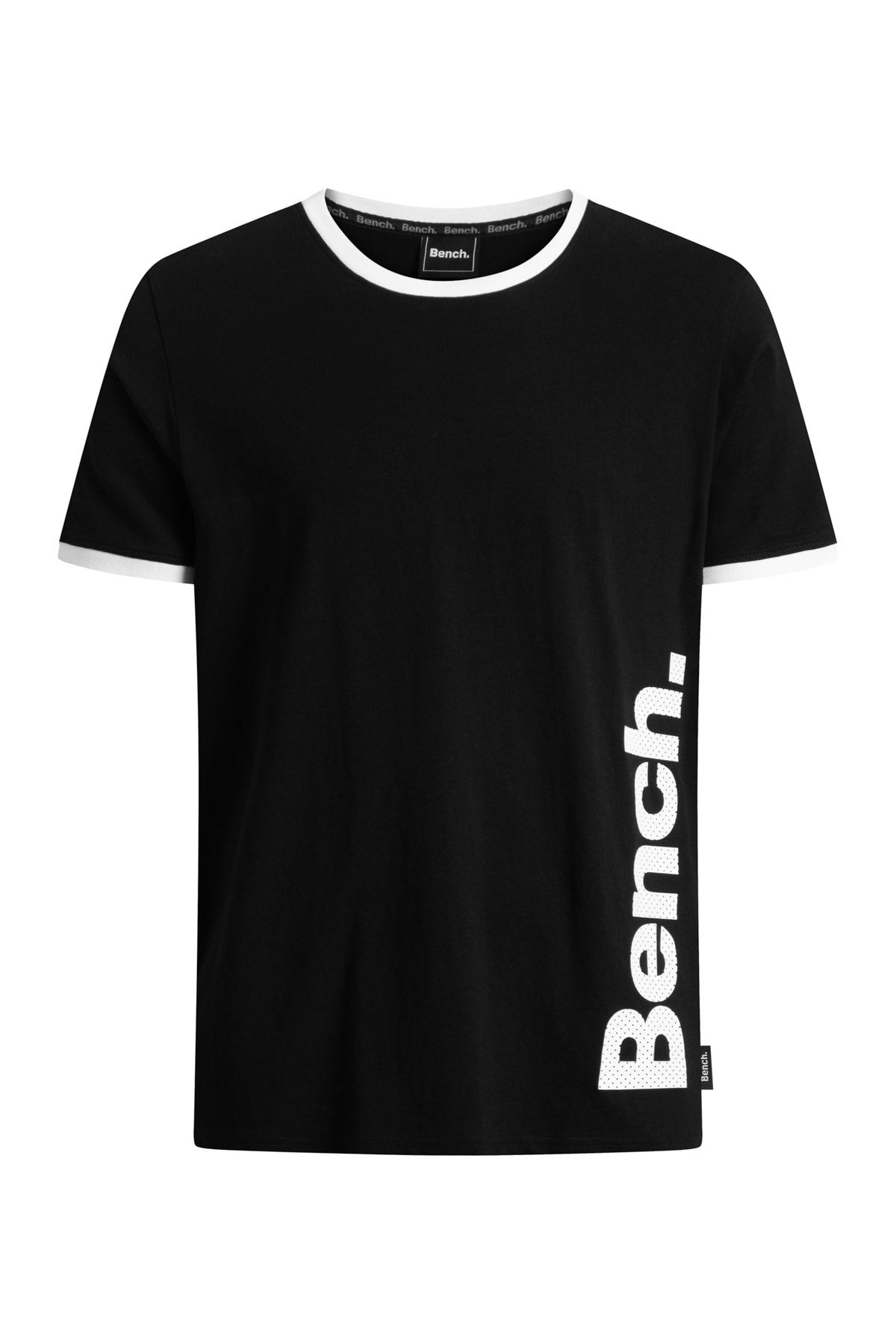 BENCH T-Shirt - Black - Regular fit - Trendyol