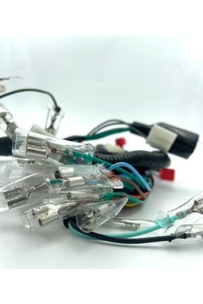 Cg Elektrik Tesisatı 5 Fişli Komple **bakır** (MONDİAL-ARORA-YUKİ-FALCON) Vb Uyumlu Model Image 3