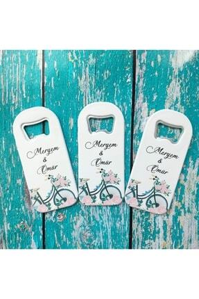 Düğün Nişan Söz Nikah Mevlüd Hediyesi Magnet Açacak 25'li Image 0