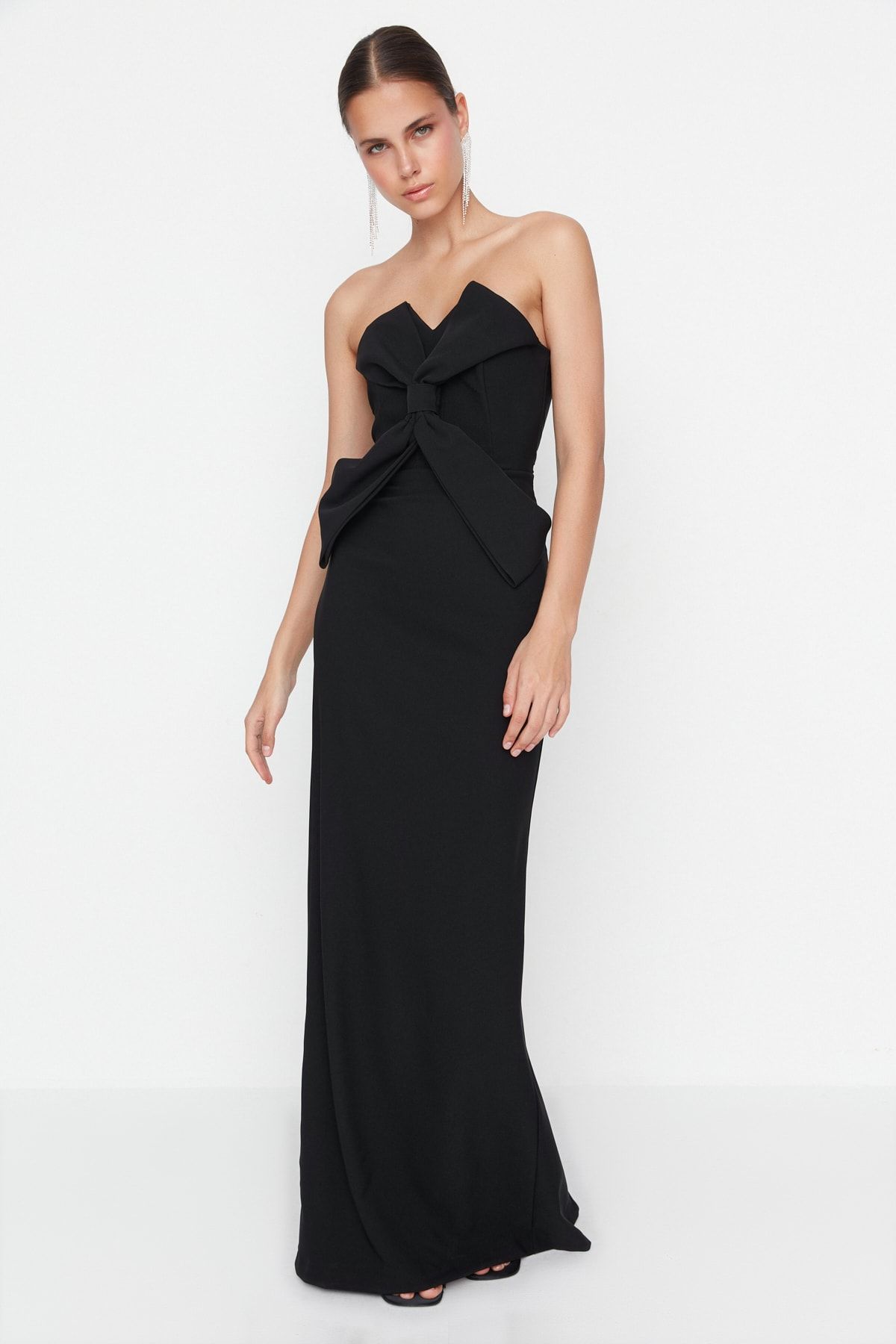 Trendyol Collection Evening & Prom Dress - Black - Party - Trendyol