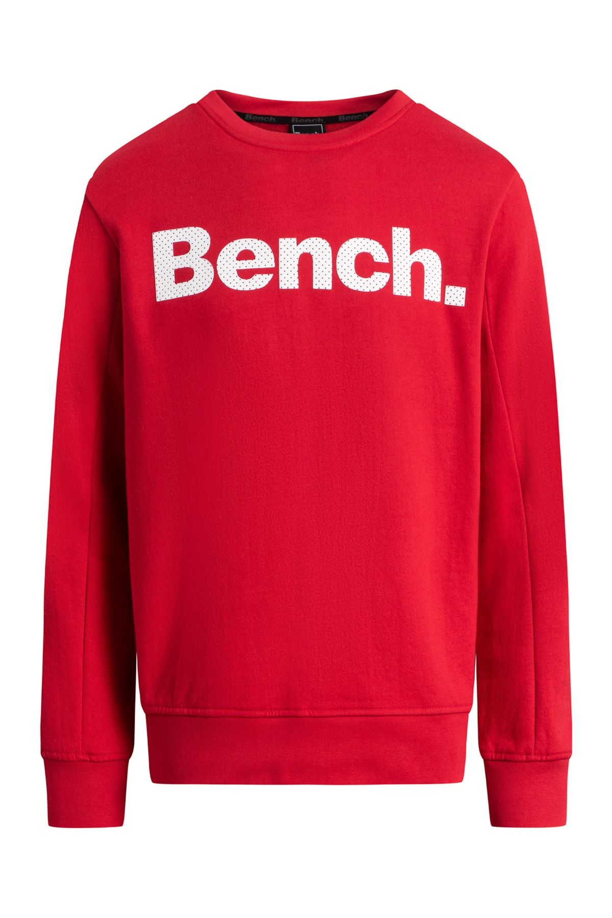 BENCH Sweatshirt - Red - fit - Trendyol Regular