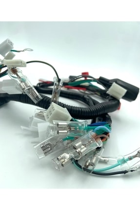 Cg Elektrik Tesisatı 5 Fişli Komple **bakır** (MONDİAL-ARORA-YUKİ-FALCON) Vb Uyumlu Model Image 2