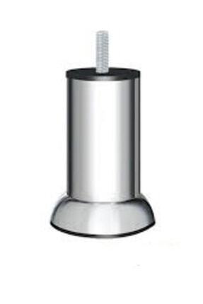 Baza Ayağı - Krom Metal Ayak 10 Cm Ince Diş M8 (kanepe -koltuk-baza) Image 0