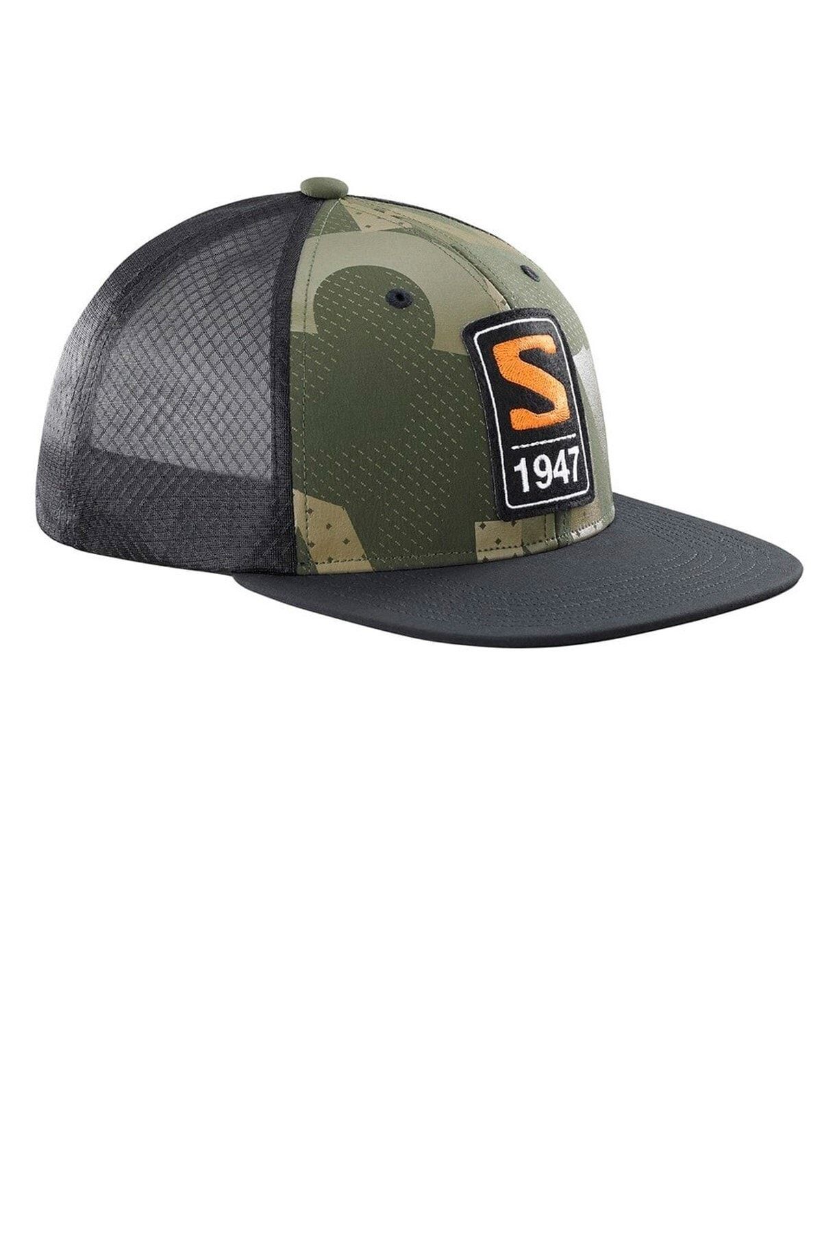 Salomon trucker hat store
