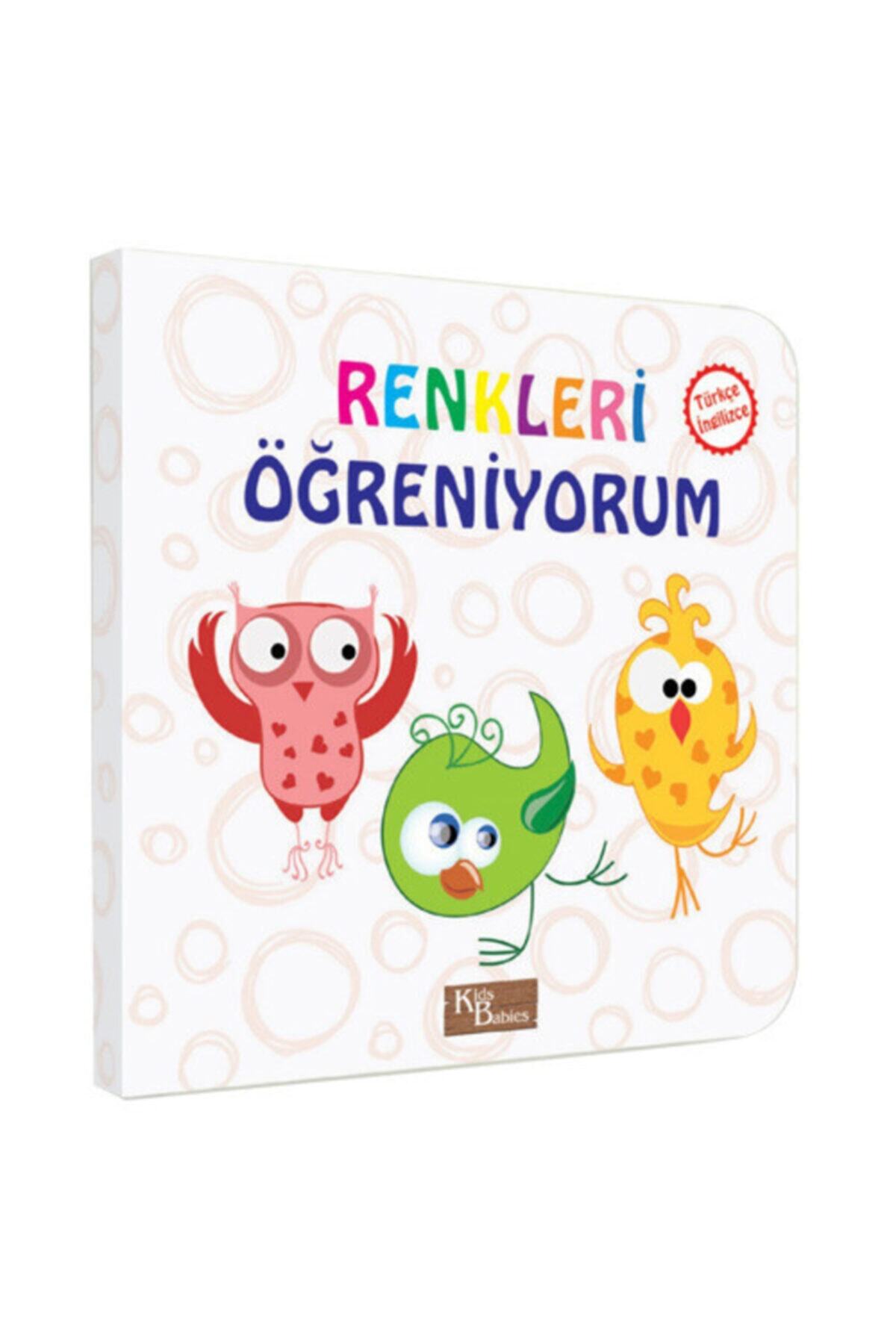 kids babies renkleri ogreniyorum turkce ingilizce kitap fiyati yorumlari trendyol