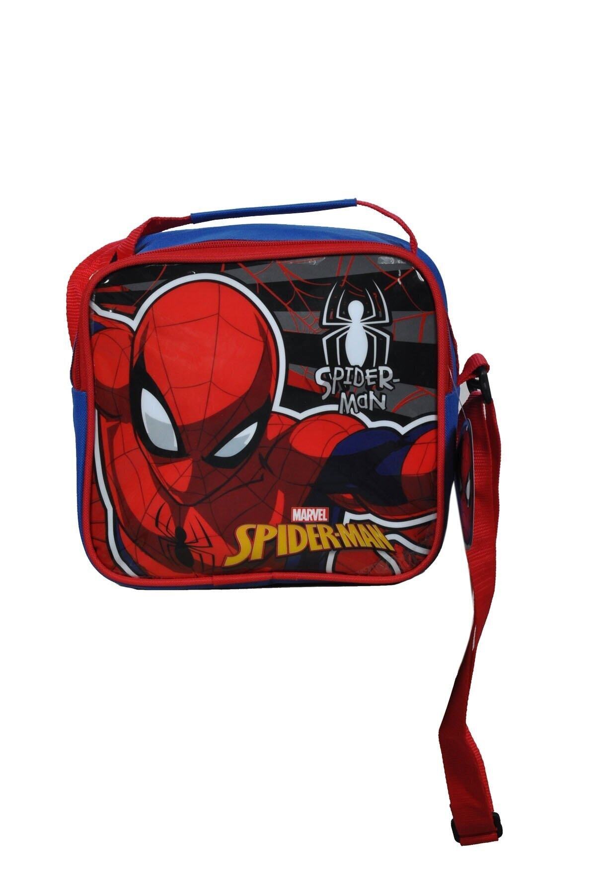 Hakan Çanta Termos Özellikli Spiderman Beslenme Çantası