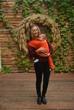 Esnek Wrap Sling Turuncu Image 0