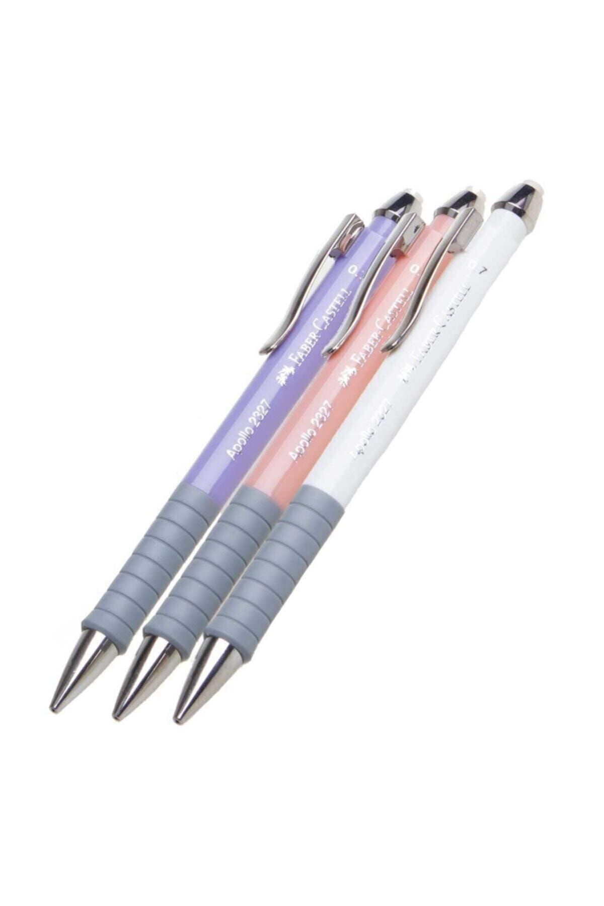 Faber Castell Apollo 0.7 Beyaz Versatil Kalem
