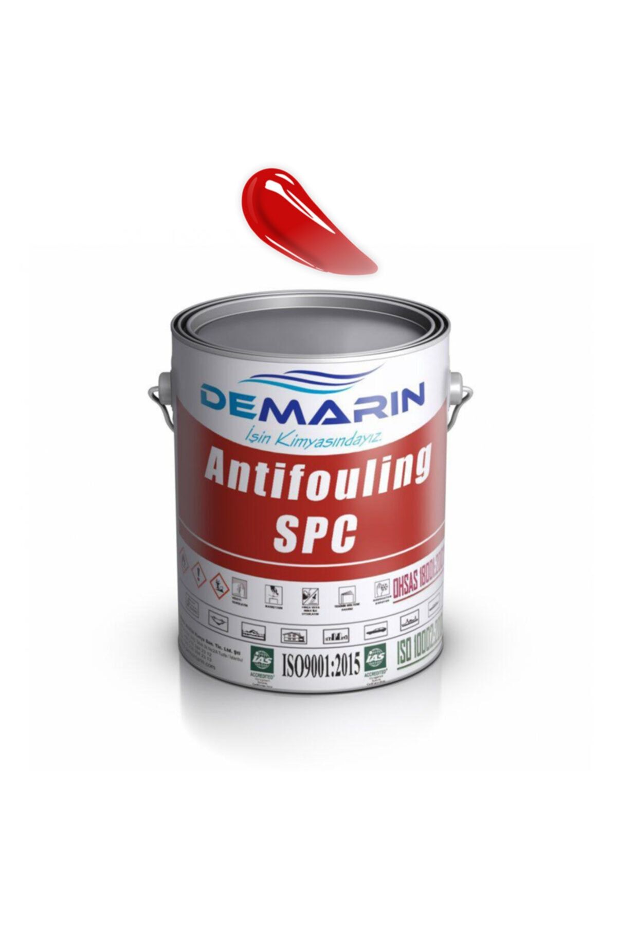 dema ultra zehirli boya antifouling spc ultra yuksek bakirli kirmizi 3 kg fiyati yorumlari trendyol