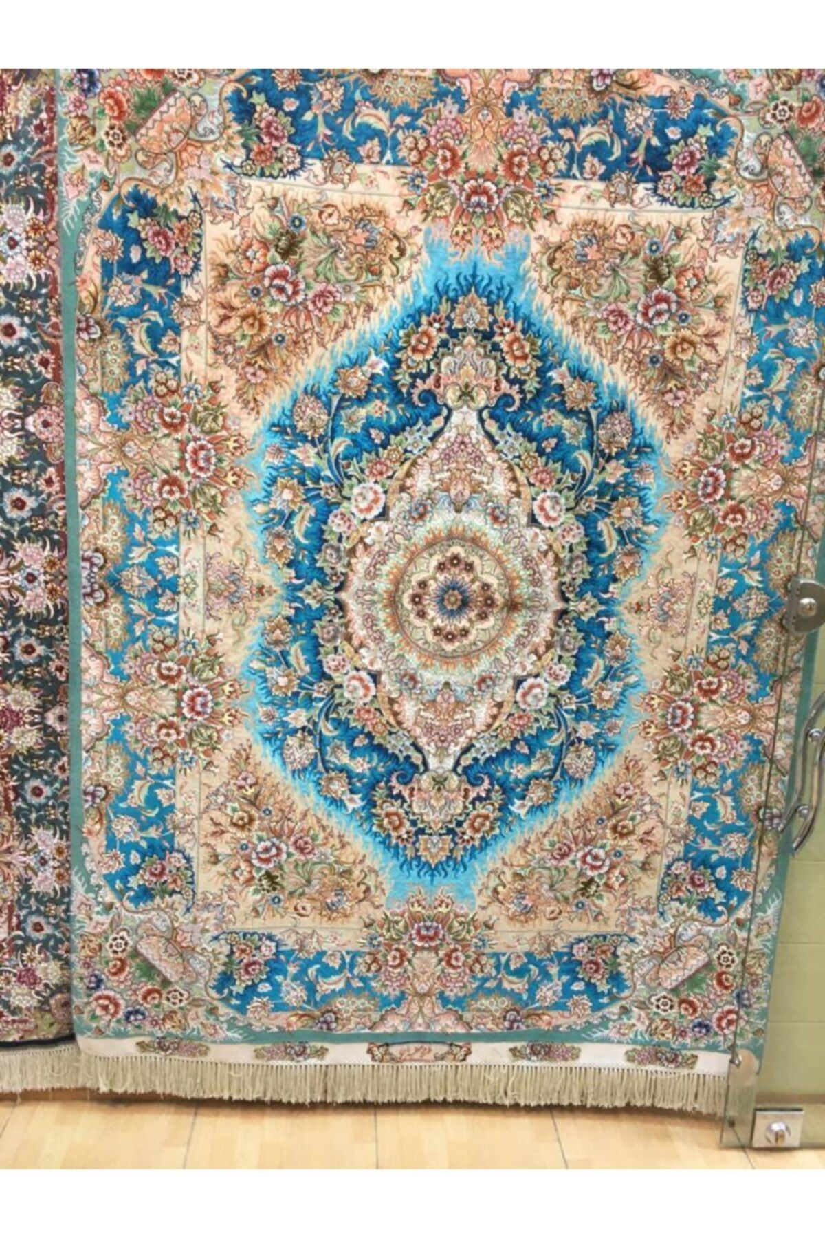 mahi iran tebriz el dokuma hali 150x100 fiyati yorumlari trendyol