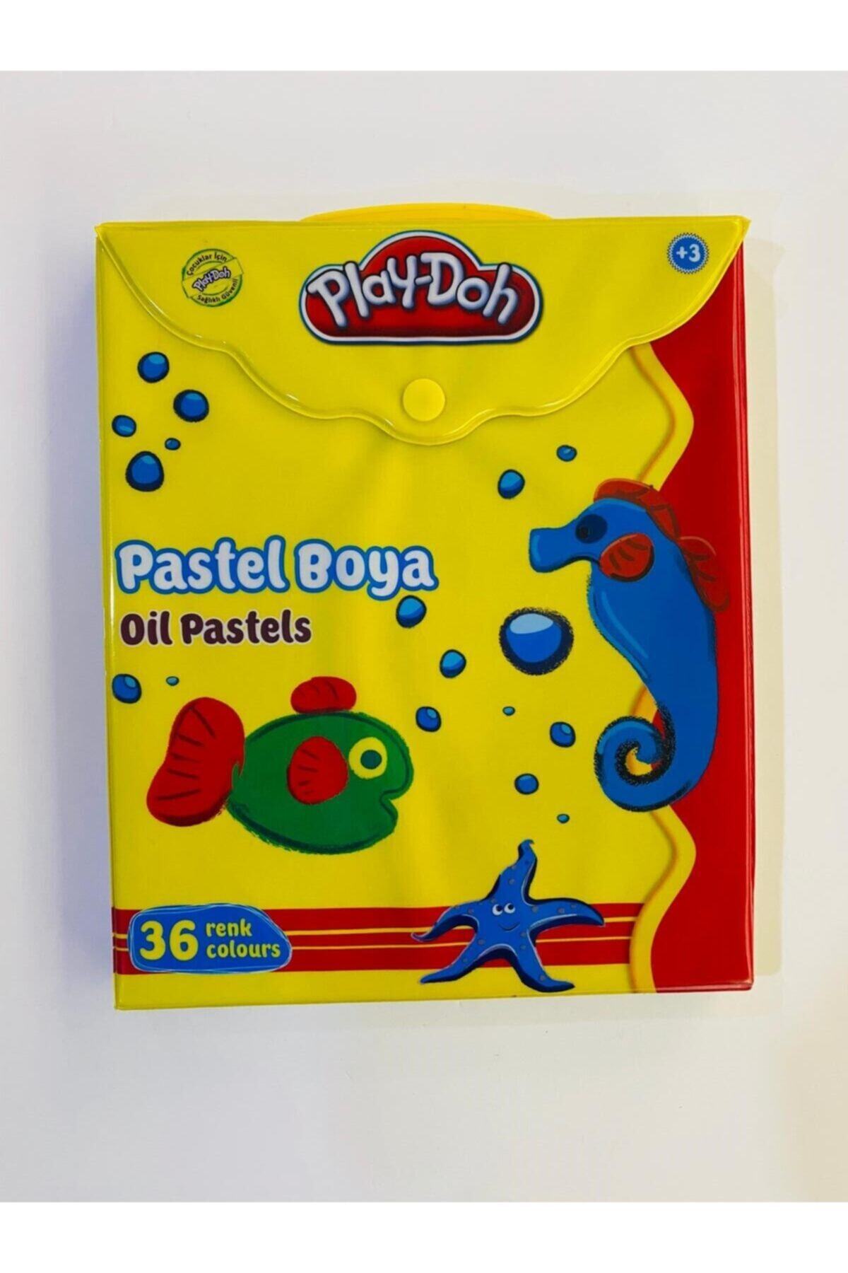 Yıldırım Kitap Kirtasiye Play-doh 36 Lı Çantalı Pastel