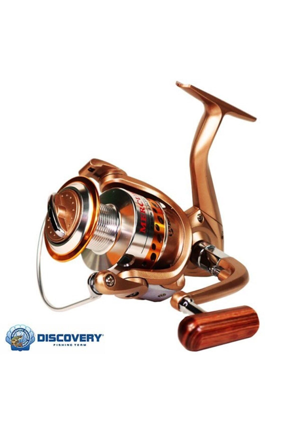 Discovery Dft Mercury Efa 4000 Aluminyum Kafa 5 Bb Spin Olta Makinesi