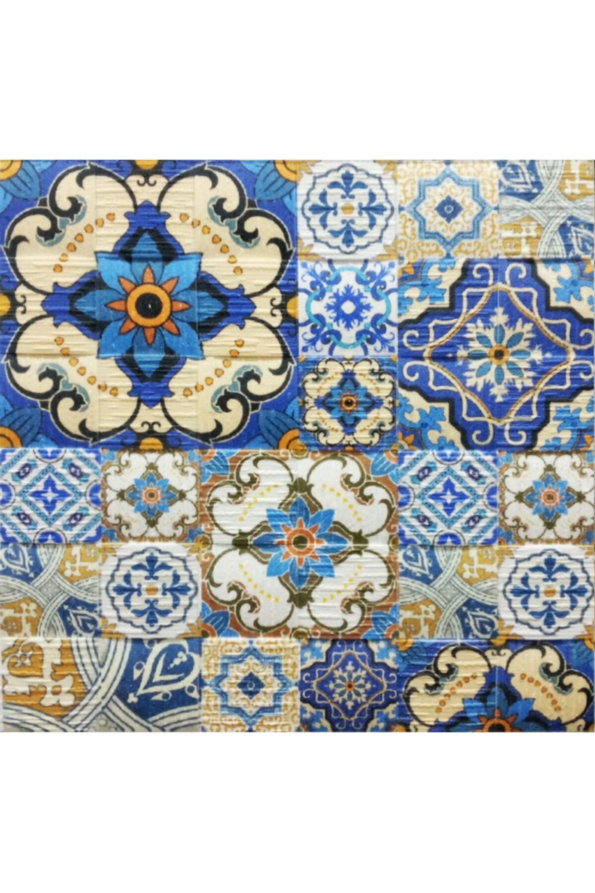 dekopol Tuv-1011 Baskılı Tavan Kaplama 10m² (40 Adet)