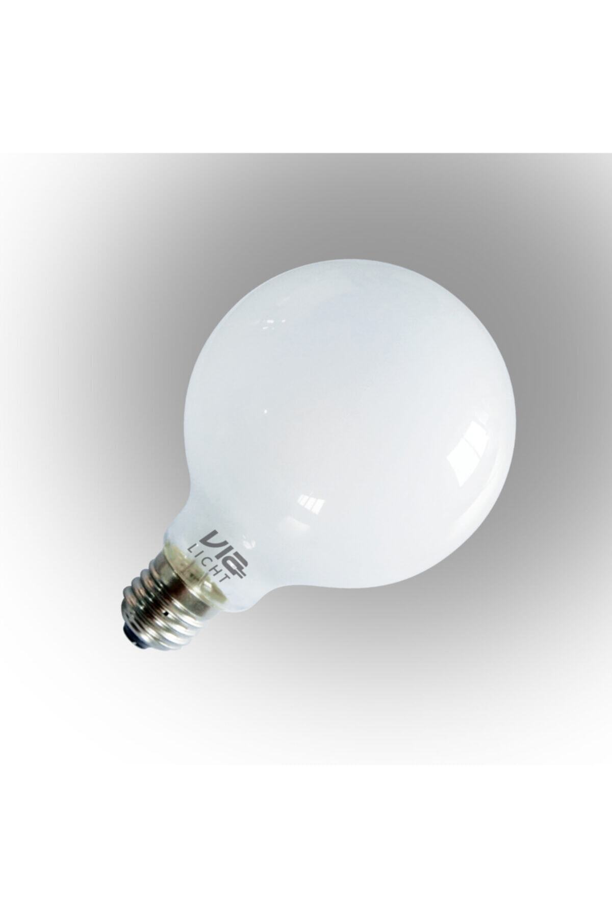 beststar 8 watt e27 duylu glop led ampul soft g95 beyaz isik fiyati yorumlari trendyol