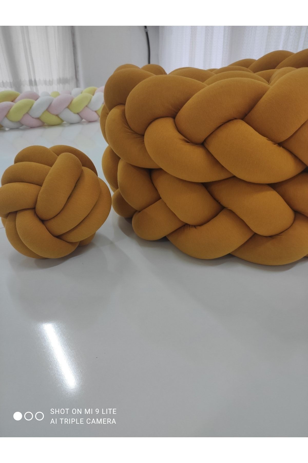 meleginisiklitoplari Örgü Korumalık 3 Lü Örgü 320 Cm
