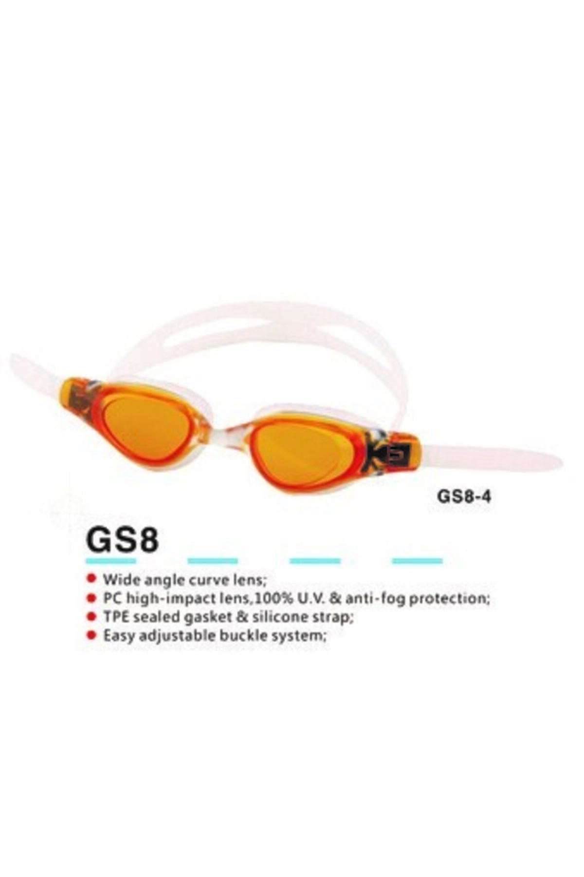 Sunstar Ss06f019 Silikon Yüzücü Gözlüğü (Kutulu) Gs8