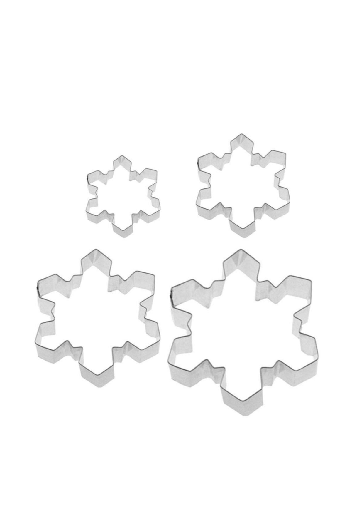 pasta yilbasi kar tanesi volovan kurabiye kalibi seti 5 parca fiyati yorumlari trendyol