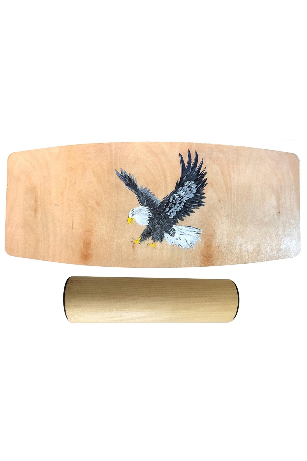 Woodie Denge Tahtası Kartal - Balance Board 71x29x1.5cm