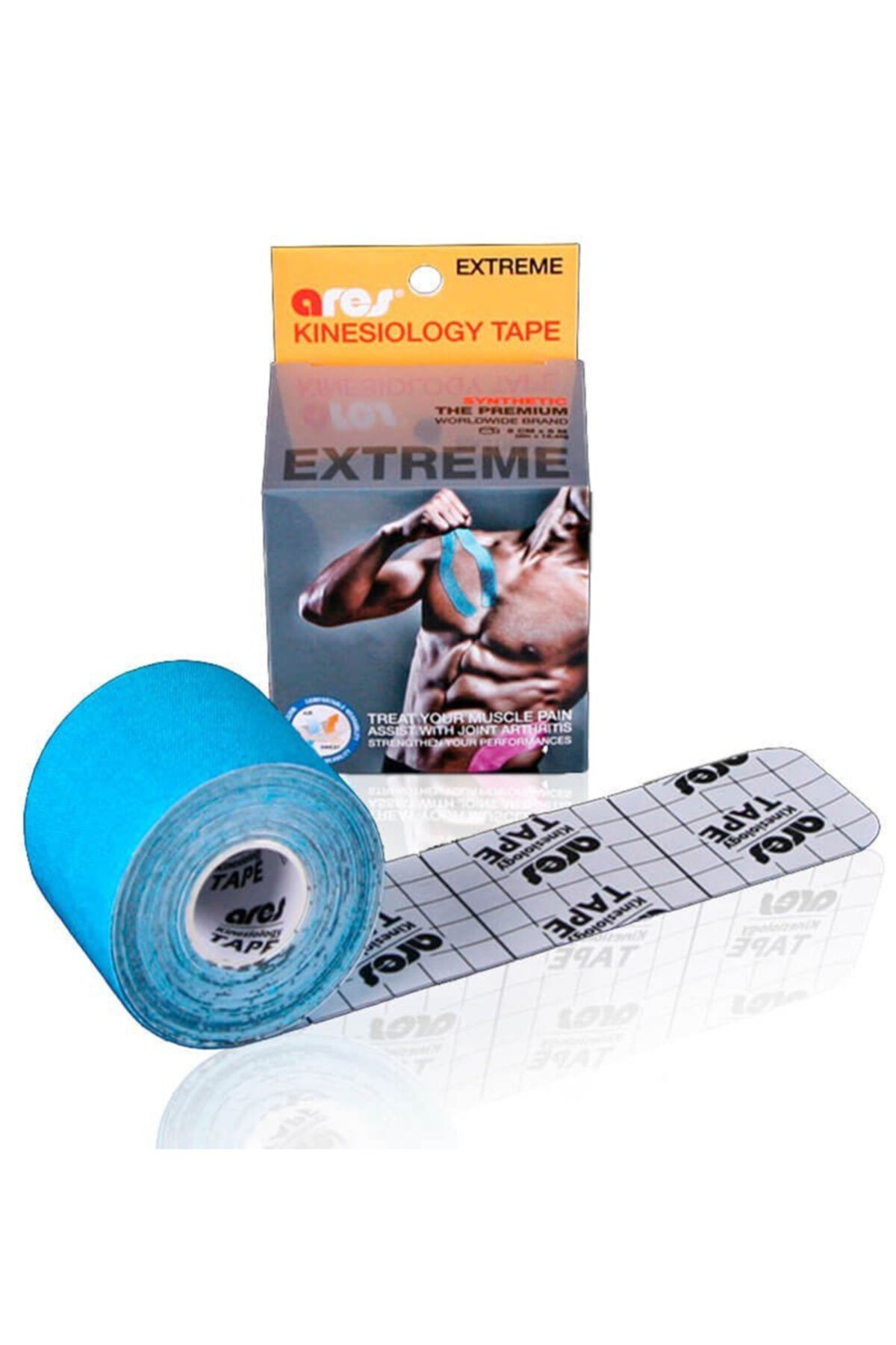 ARES Extreme Kinesiotape Mavi