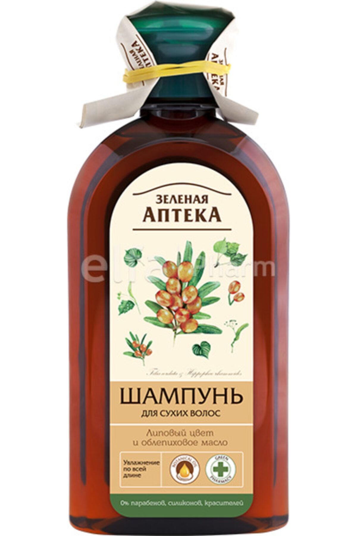 green pharmacy kuru ve yipranmis saclar icin ihlamur cicegi sampuani ve deniz topalak yagi 350ml fiyati yorumlari trendyol
