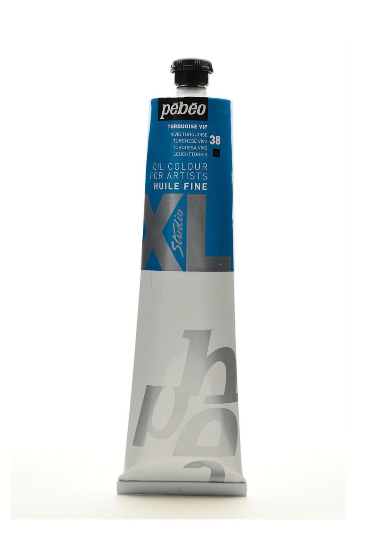 Pebeo Xl 38 Turquoıse Vıf 37 ml Yağlı Boya