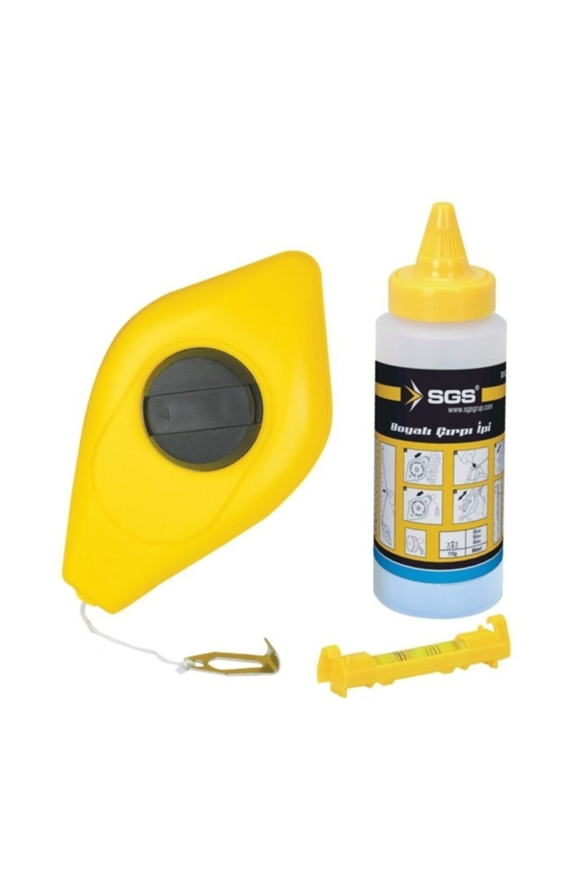 Sgs 30 Metre Boyalı Çırpı Ipi