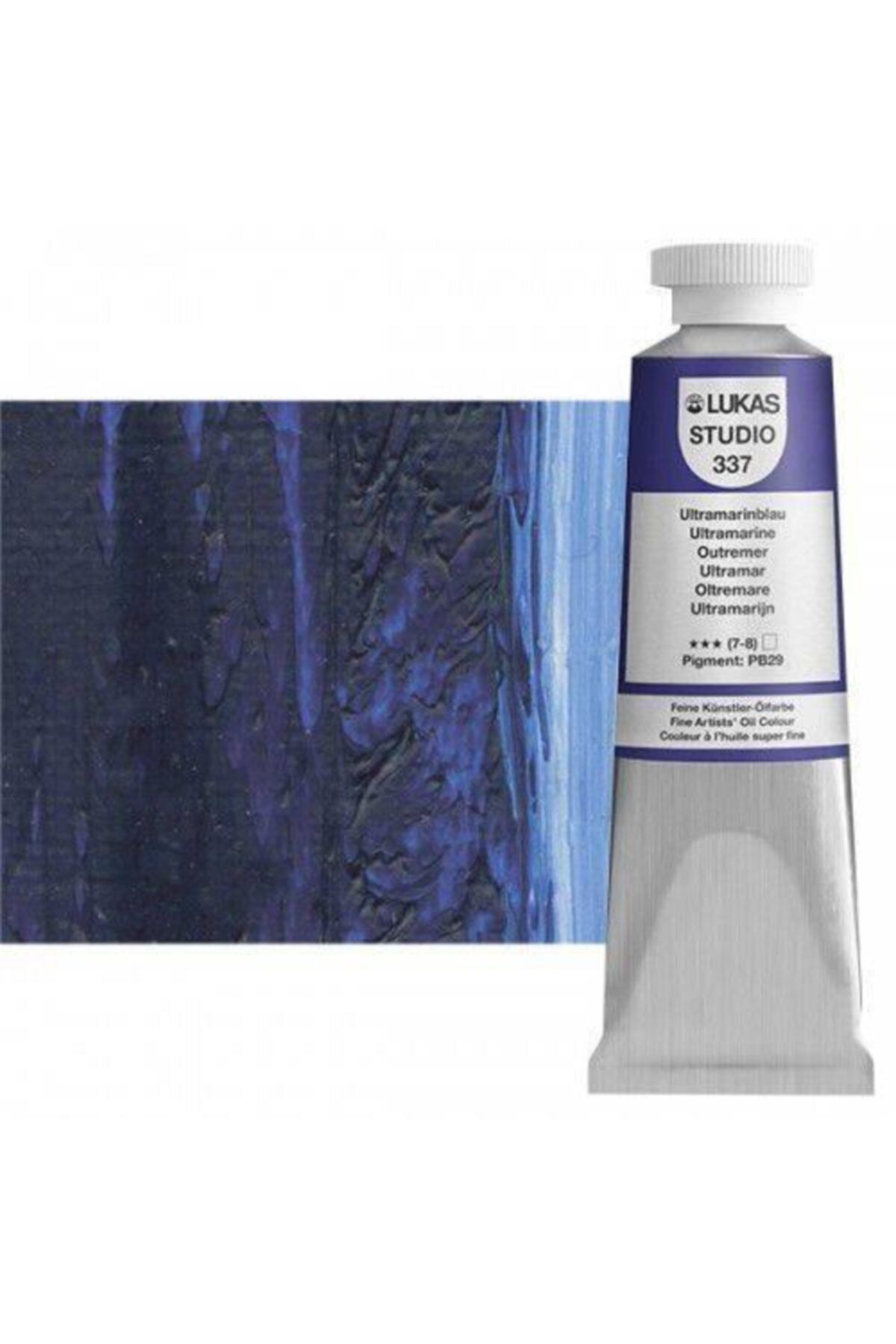 Lukas Studio Akrilik Boya Ultramarin 75ml