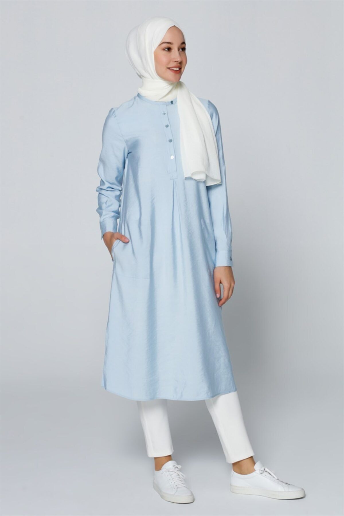 Armine Tunik 20ya4254 Bebe Mavi