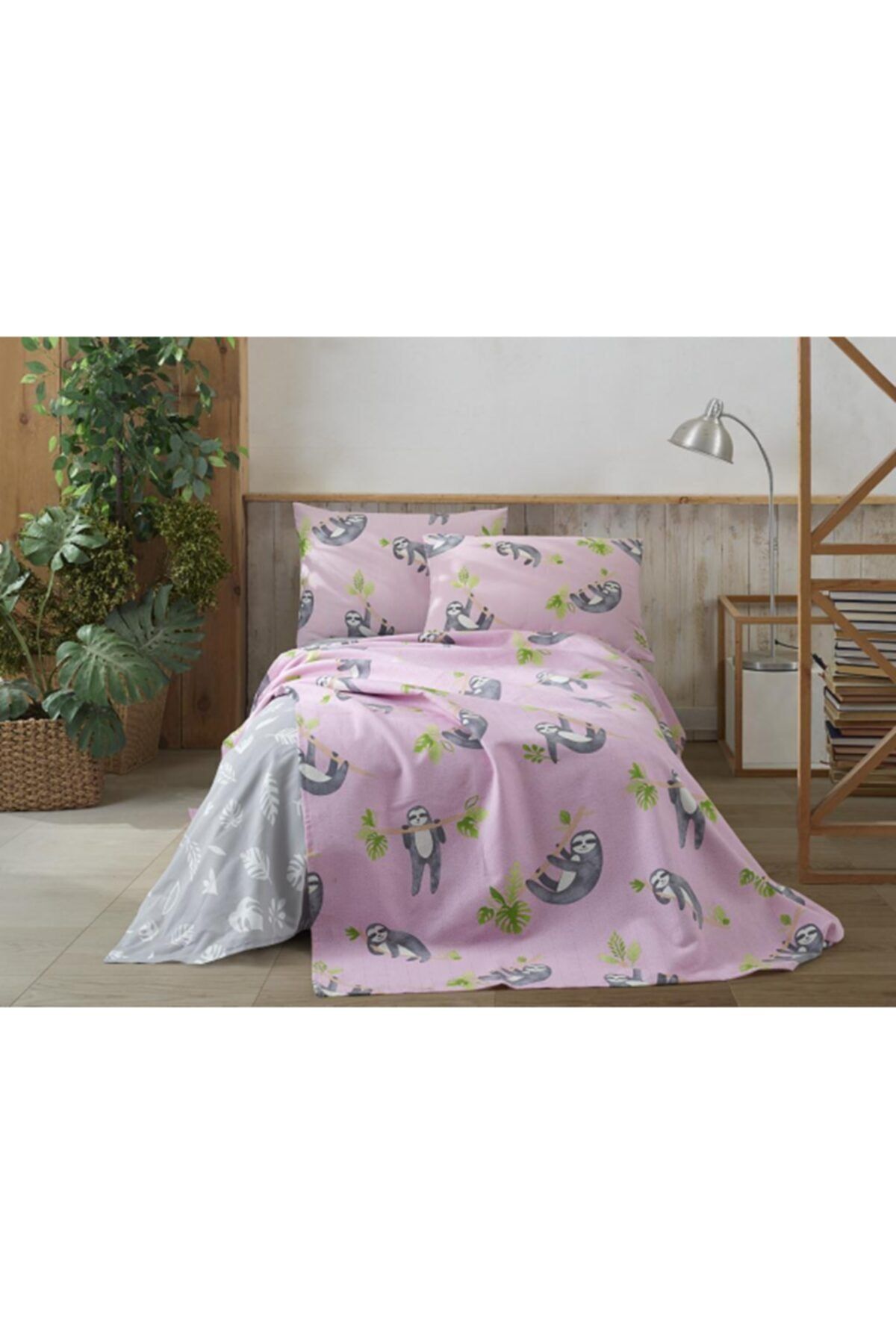 LadyModa Lazy Animal Tek Kişilik Çok Amaçlı Pike