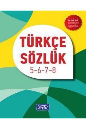 İlköğretim Türkçe Sözlük (5-6-7-8. SINIFLARA) Image 0