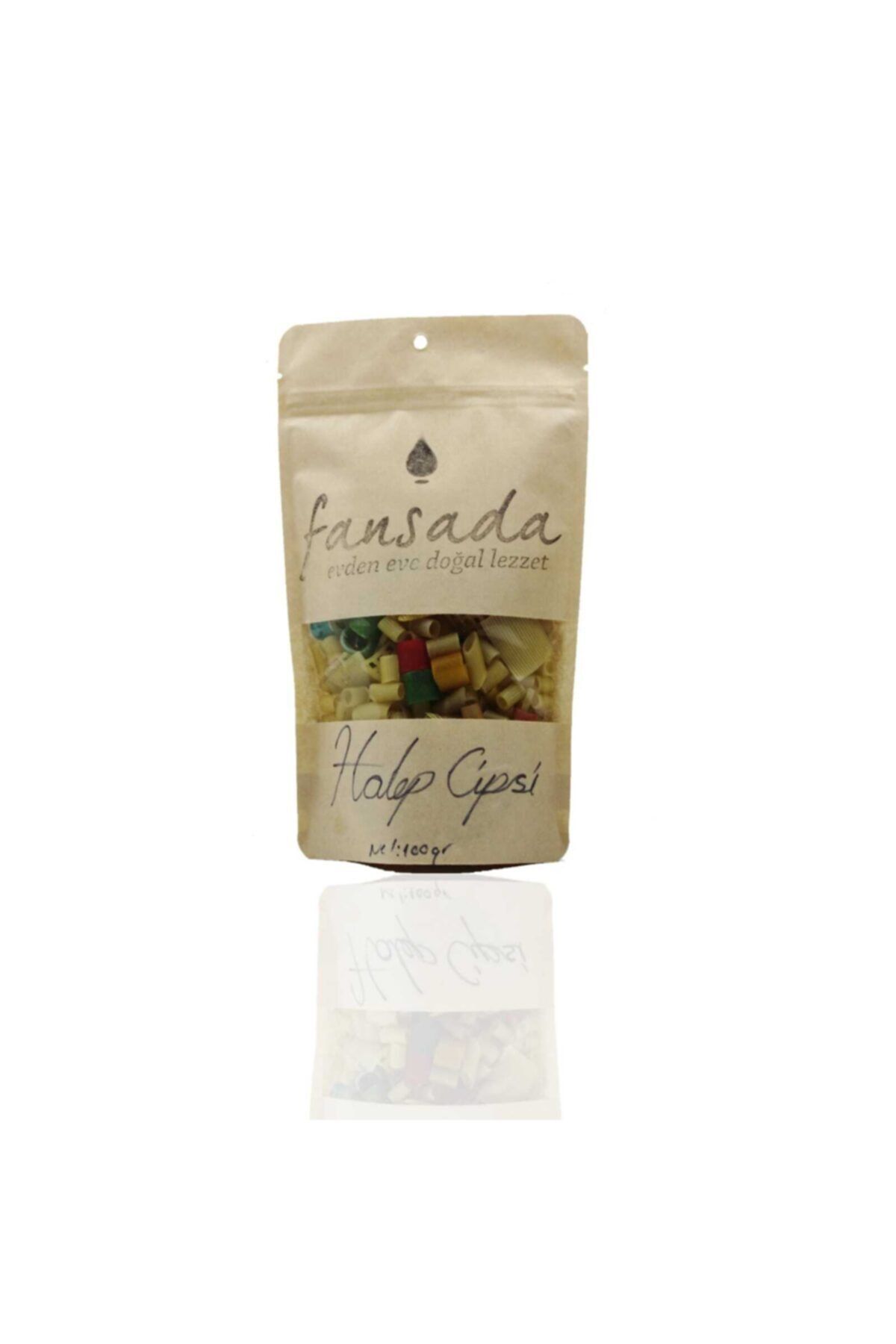 fansada Sürpriz Şişen Cips (halep Cipsi) Poşet 100 Gr. Renkli