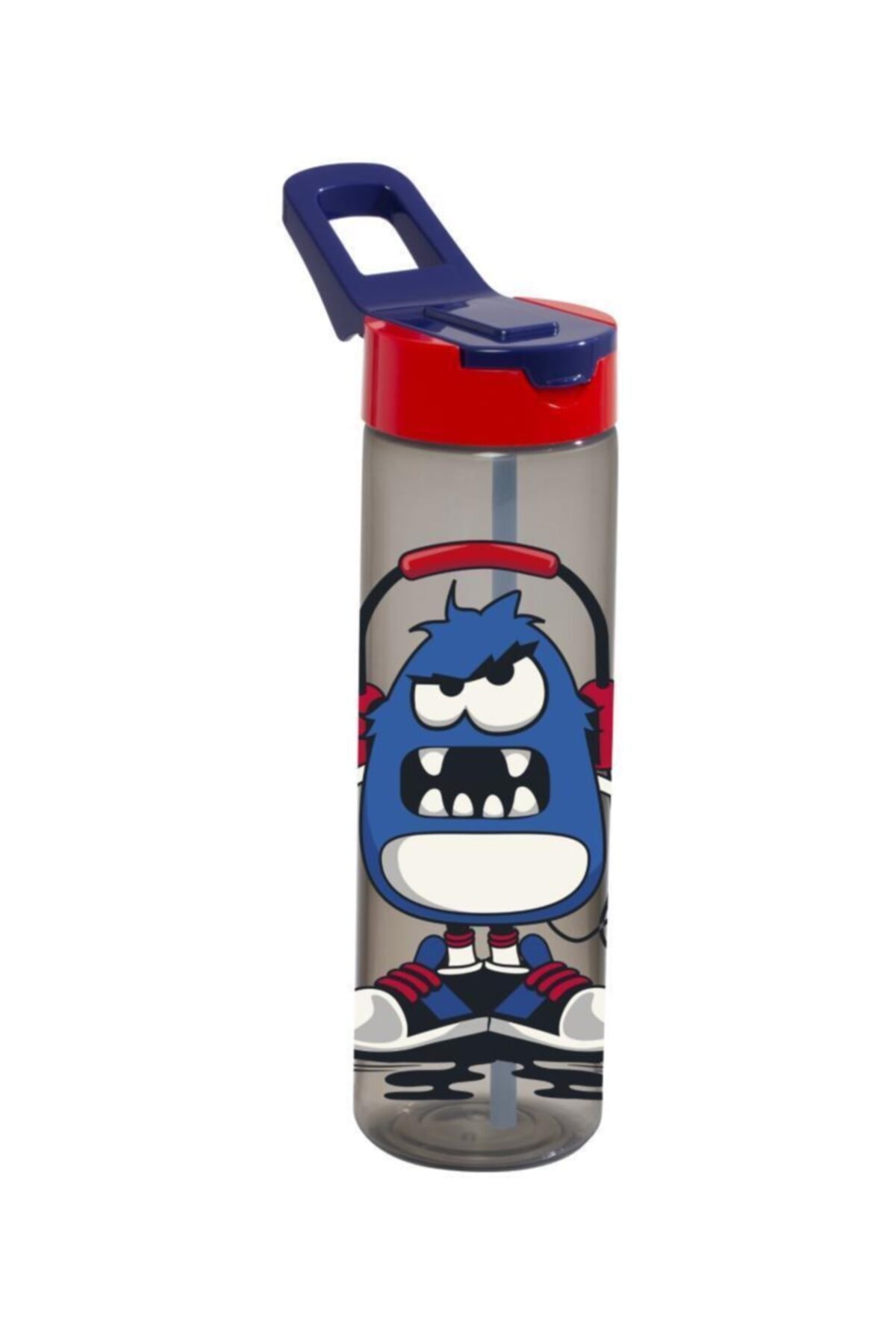 Herevin 0.73 Lt Canavar Desenli Pipetli Matara