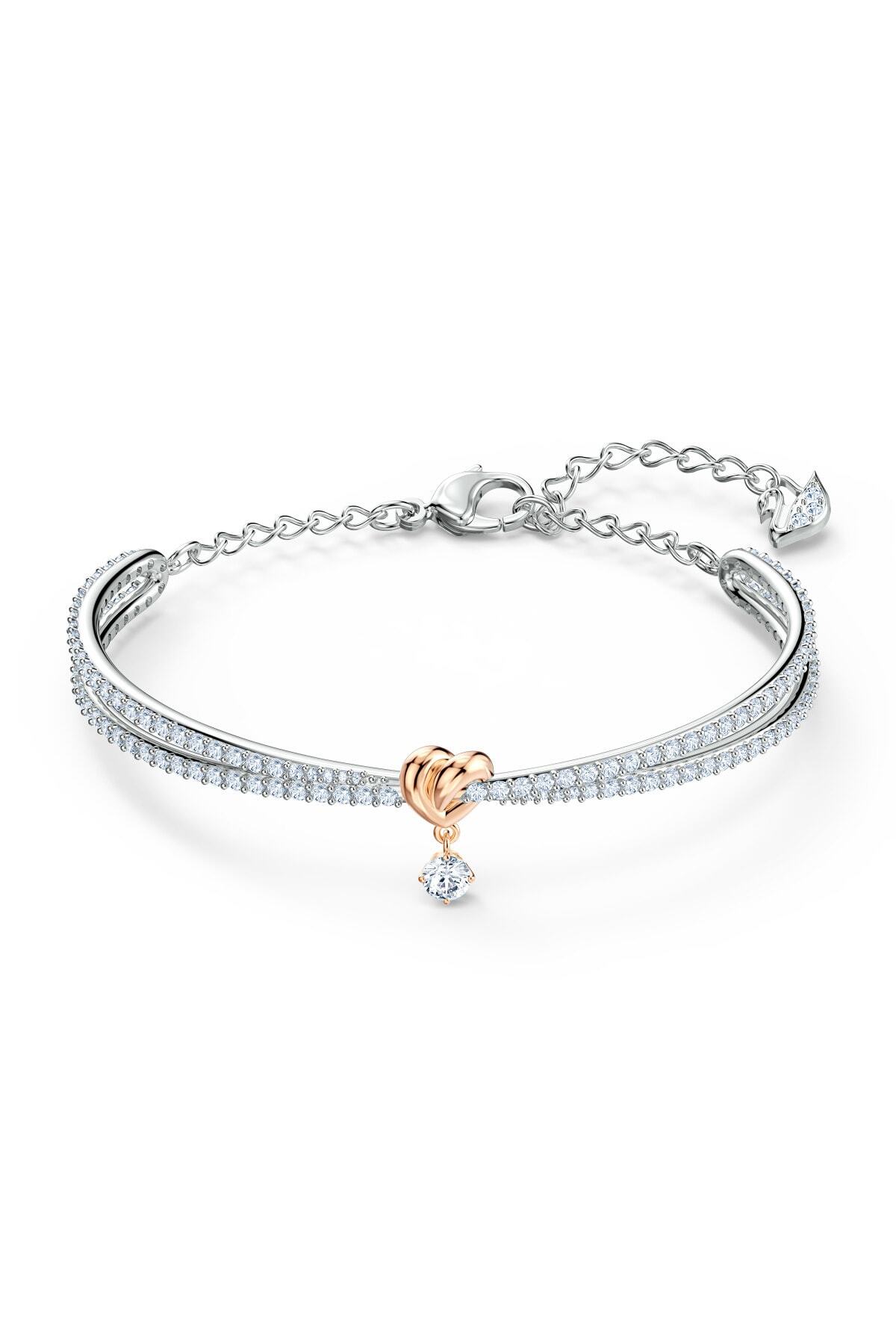 Swarovski 5516544 Bileklik Lifelong Hrt-bangle Czwh-mix M 5516544