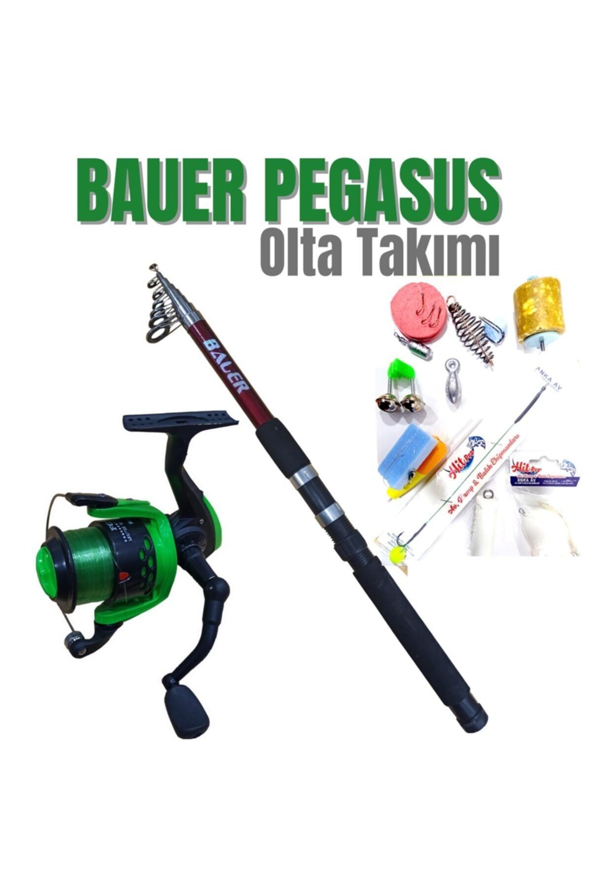 bauer pegasuz deniz tatli su tam takim olta takimi seti yesil fiyati yorumlari trendyol