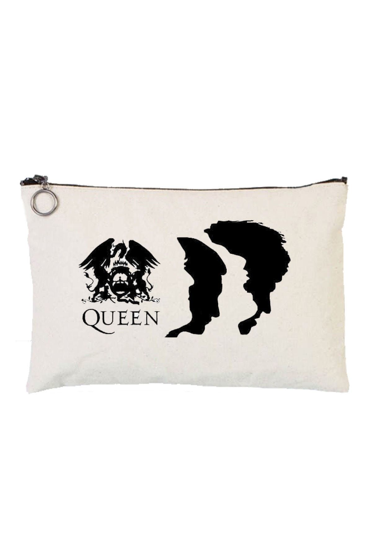Art TShirt Queen Rhapsody Astarlı Bez Tablet Ve Makyaj Çantası