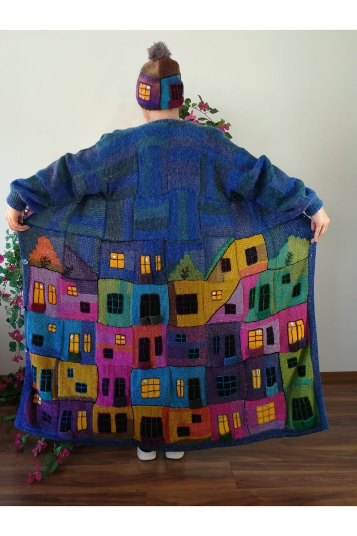 zencustomwear Gaudi Evler Mavi
