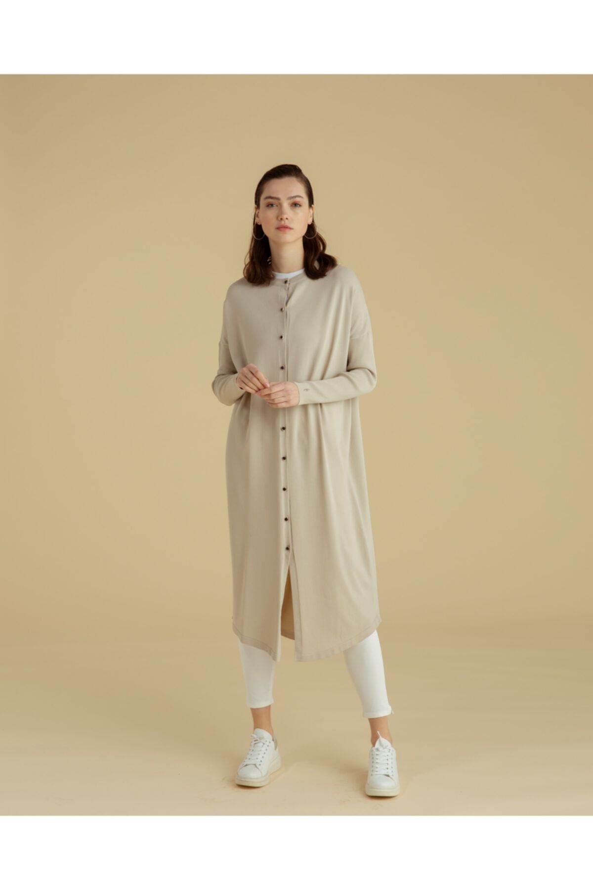 Niliwi Rayon Kap Hırka