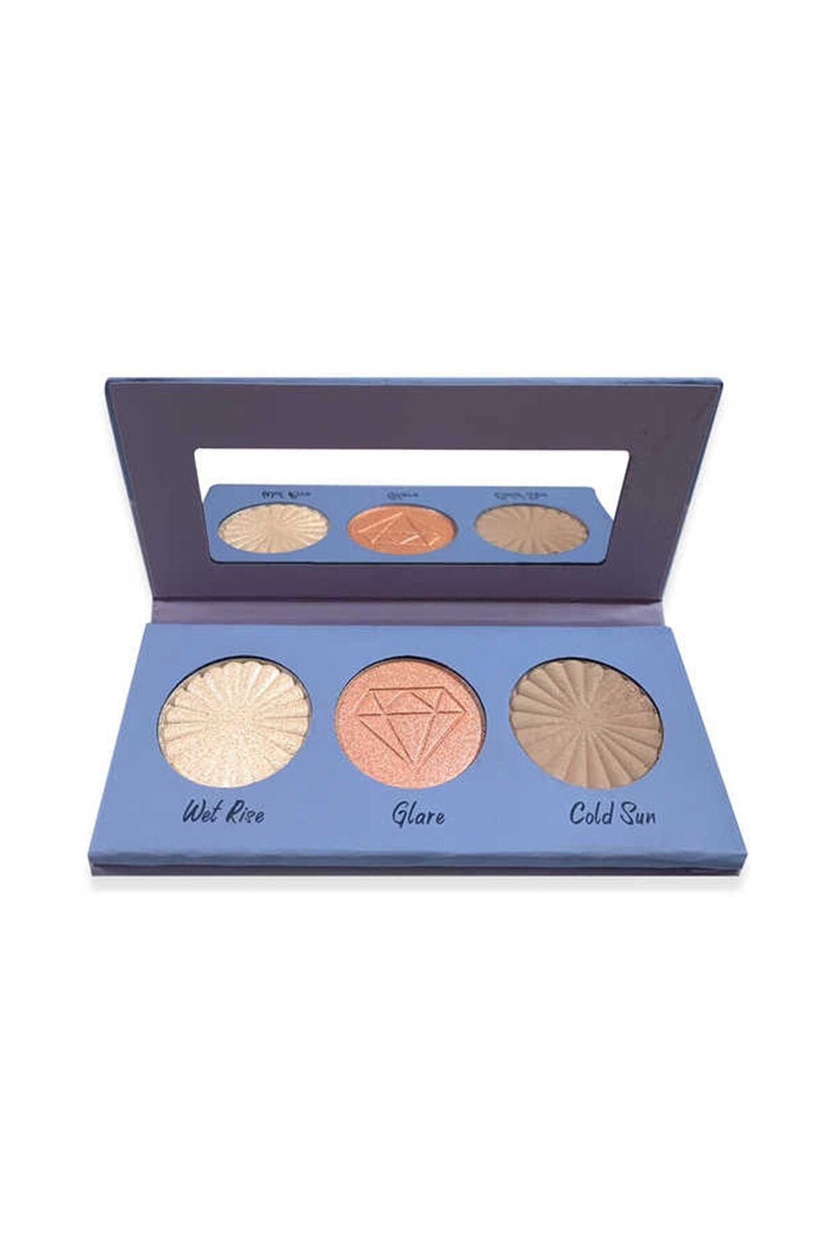 The Pink Ellys X Büşra Pektaş Face Palette