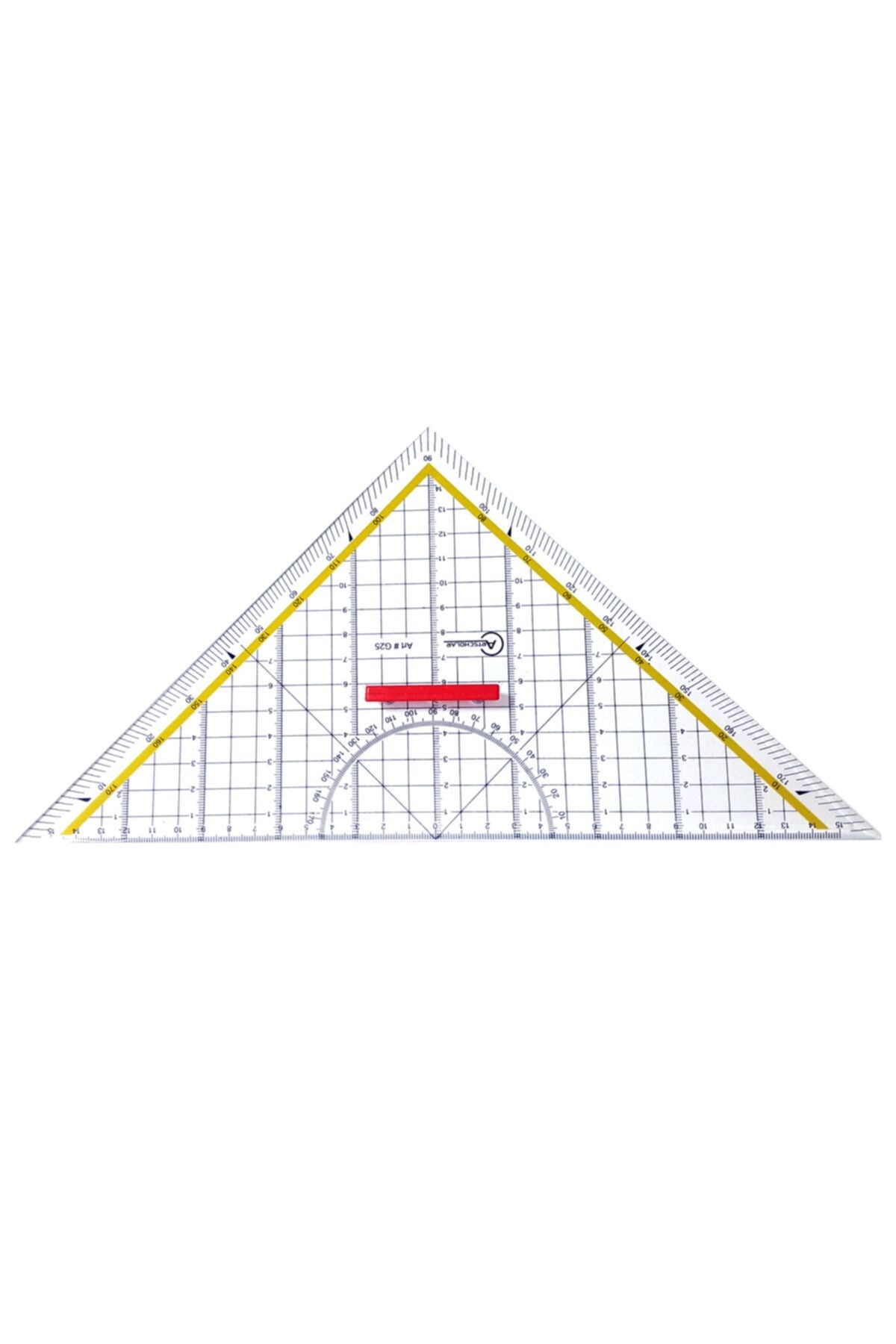 Artscholar Üçgen Gönye Geodorayt 25cm (Ge25)