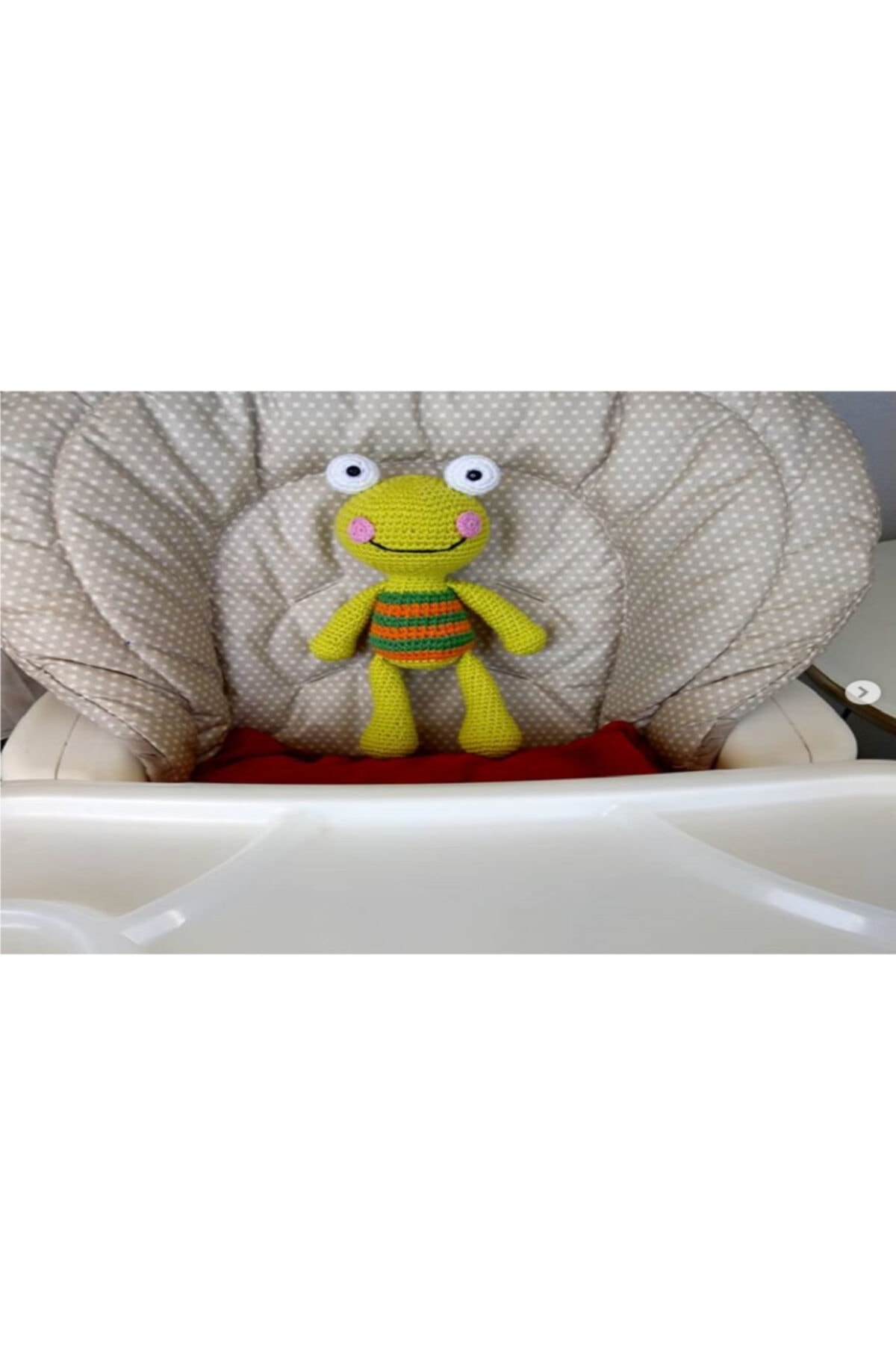KARAHAN Amigurumi Amigurimi Örgü Oyuncak Sevimli Kurbağa