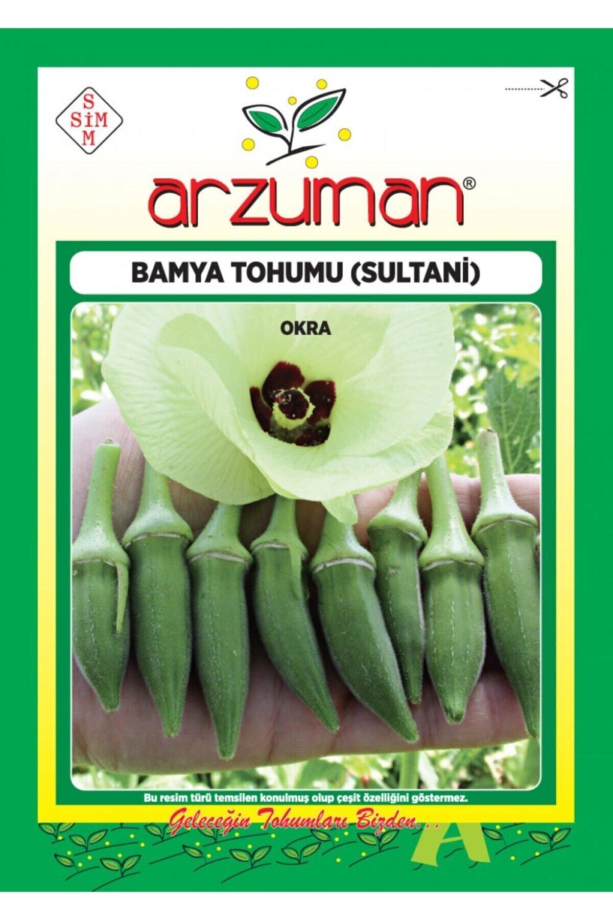 Arzuman Tohum Bamya Tohumu Sultani
