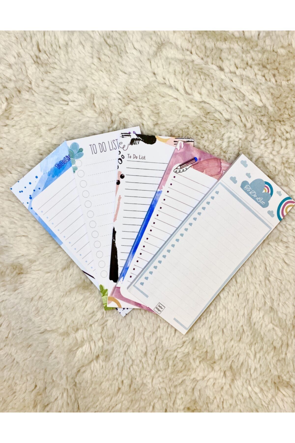 Defter Atölyesi To Do List 5'li Set