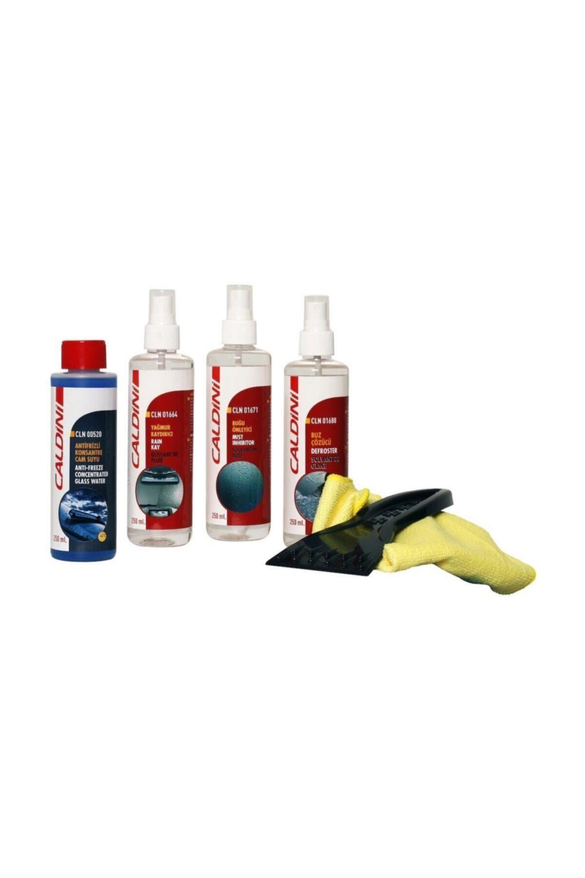 CALDİNİ Kışlık Set 4 Lü