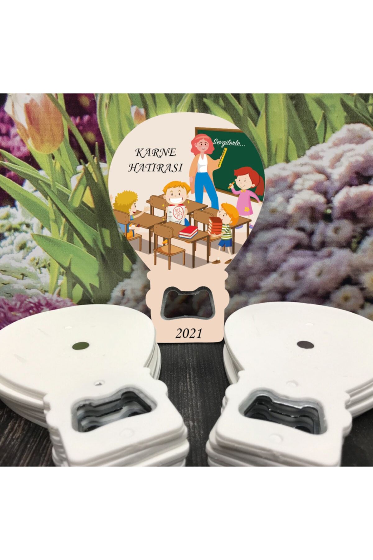 otuz9 reklam Karne Hatırası - Balon Açacak Magnet ( 10 Adet )
